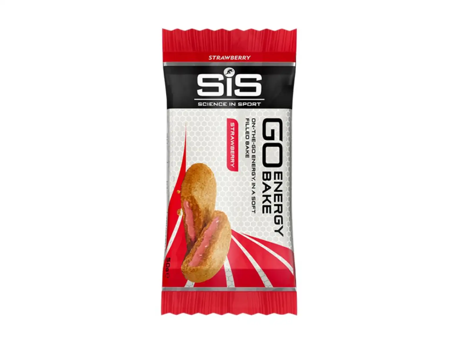 SiS GO Energy Riegel Erdbeere 50g