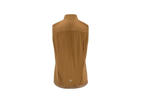Craft Endur Light Wind Herrenweste braun