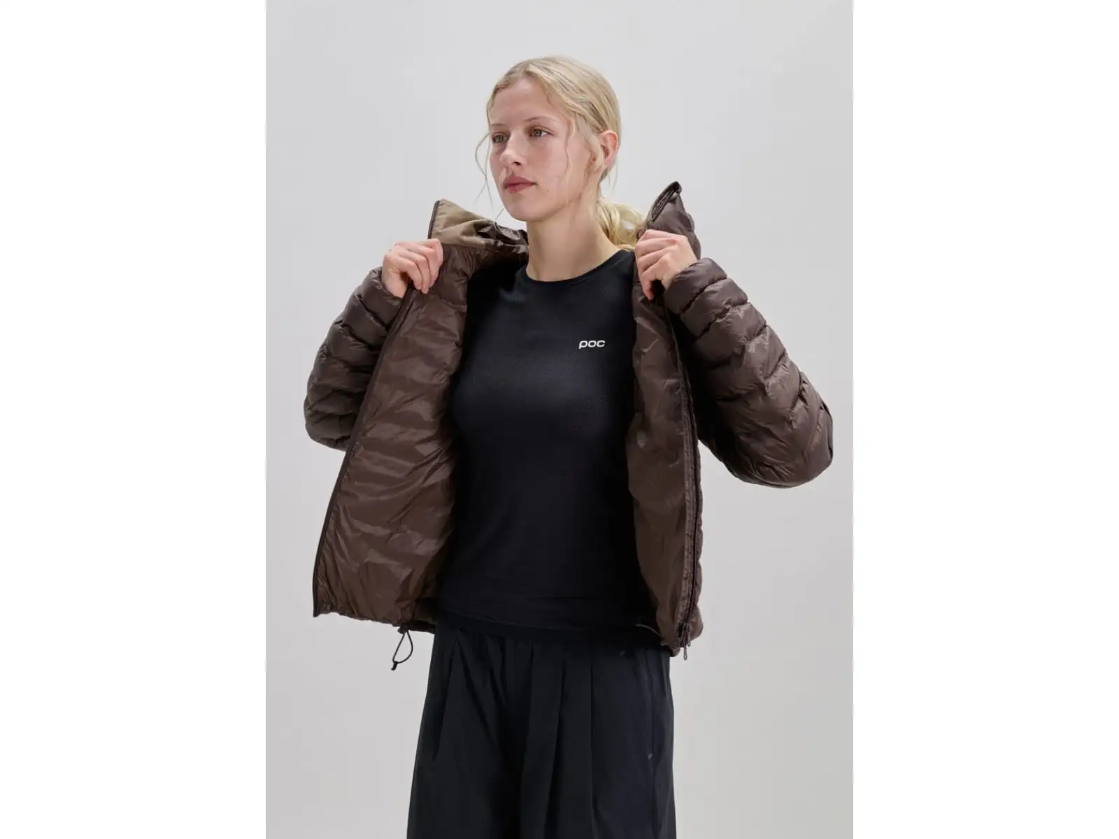 POC Coalesce Damenjacke Bronzite Brown