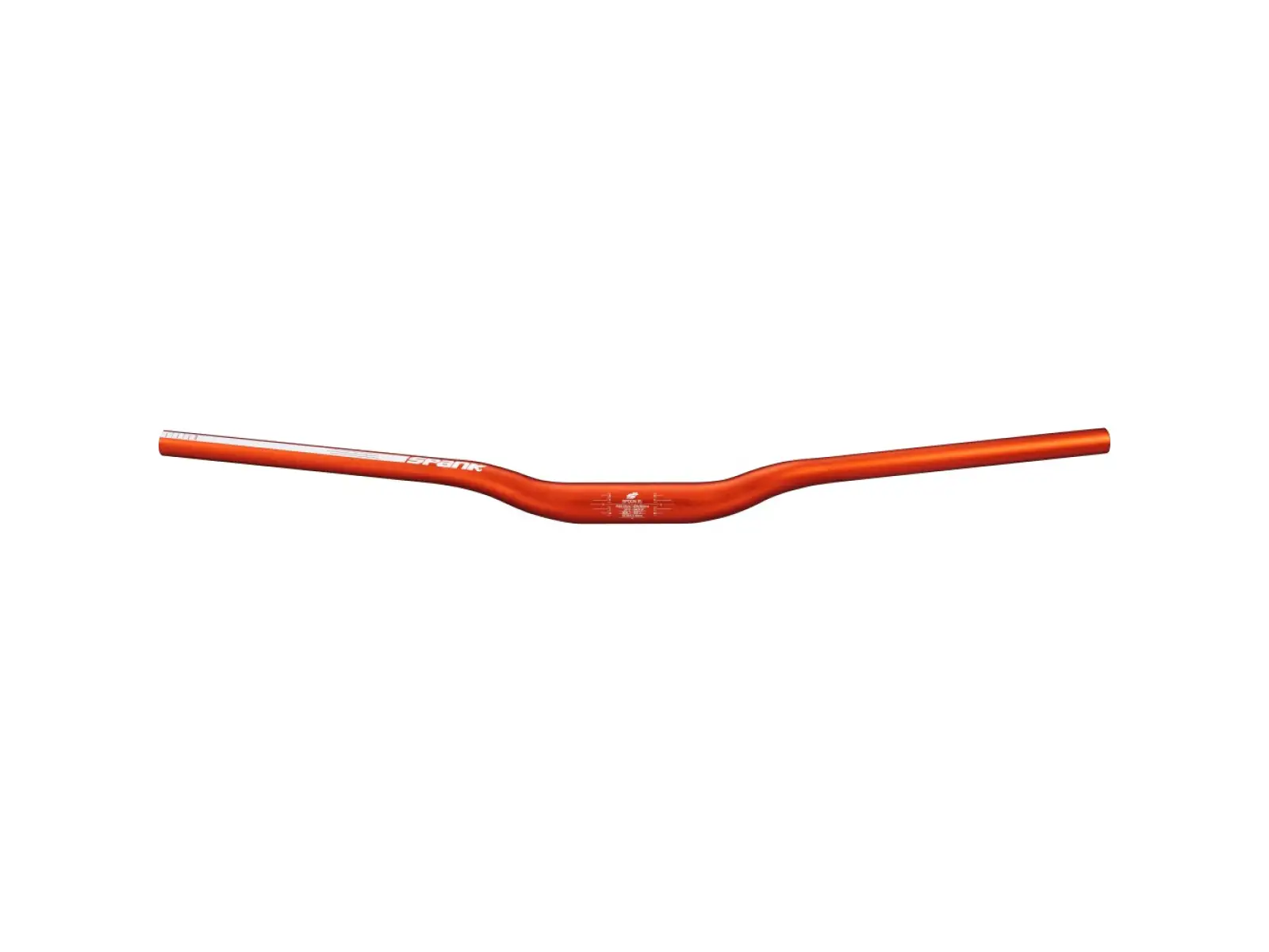 Spank Spoon 35 MTB Lenker 25R 800 mm Orange
