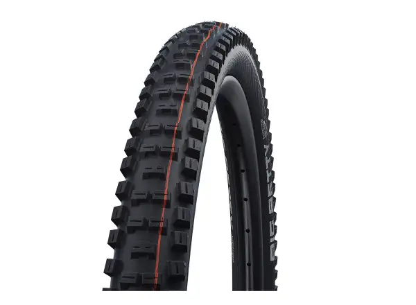 Schwalbe Big Betty Super Trail Addix Soft TL-Easy E-50 29x2,40" Reifen aus Kevlar.