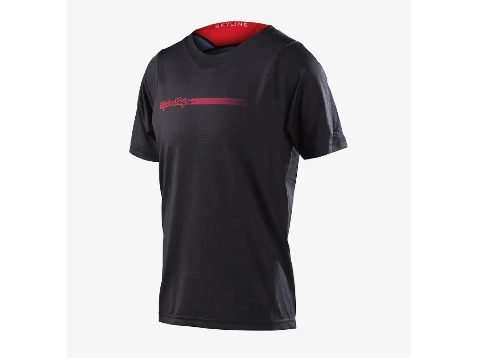Troy Lee Designs Skyline Jugend Kurzarmtrikot Channel/Kohle