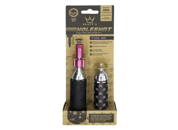 Peatys Holeshot CO2 Set 25 g Punch
