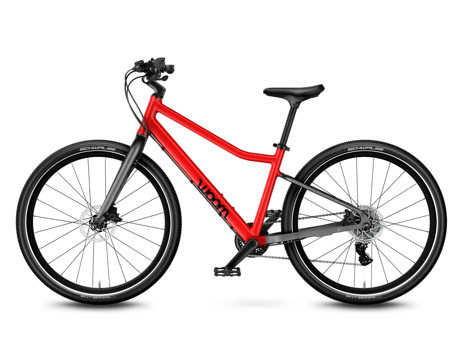 Woom 5 Explore 24 Red Kinderfahrrad