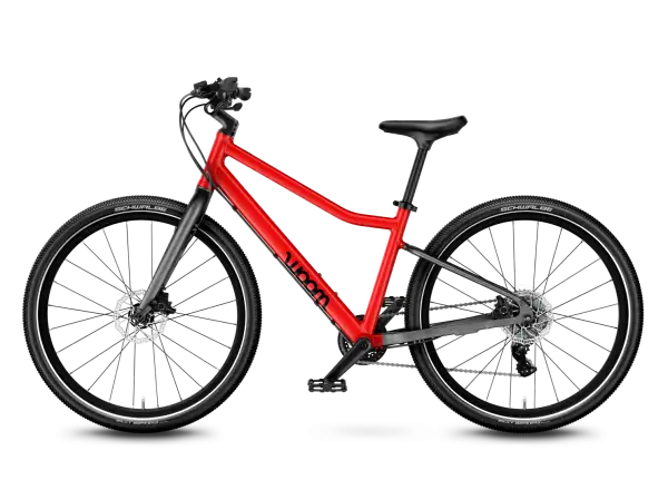 Woom 5 Explore 24 Red Kinderfahrrad