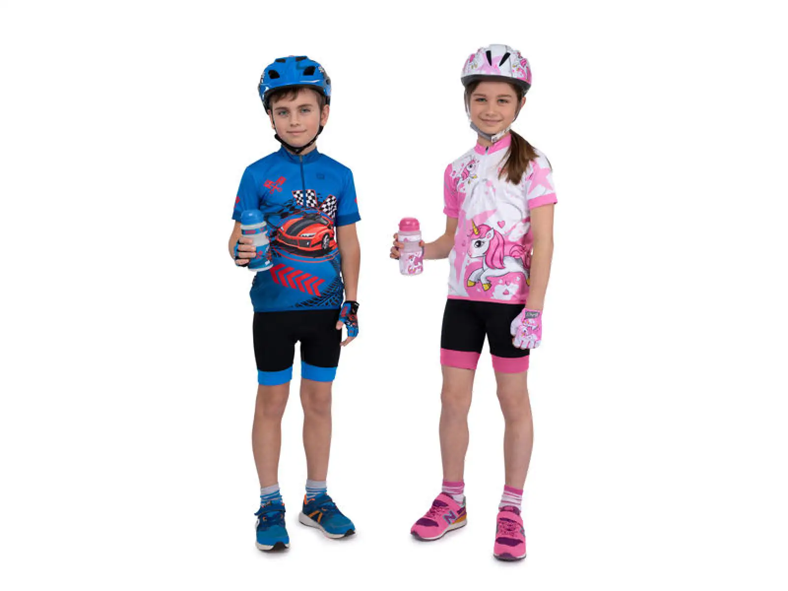 Etape Rio Kinder Kurzarmtrikot blau