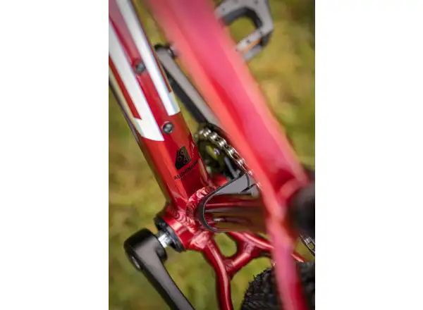 Superior Team 24 Kinder-Mountainbike Gloss Dark Red