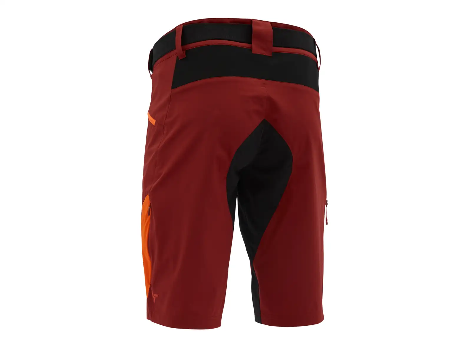 Silvini Rango Pro Herren-Bermudas Merlot/Orange