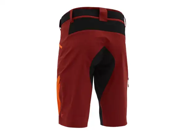Silvini Rango Pro Herren-Bermudas Merlot/Orange