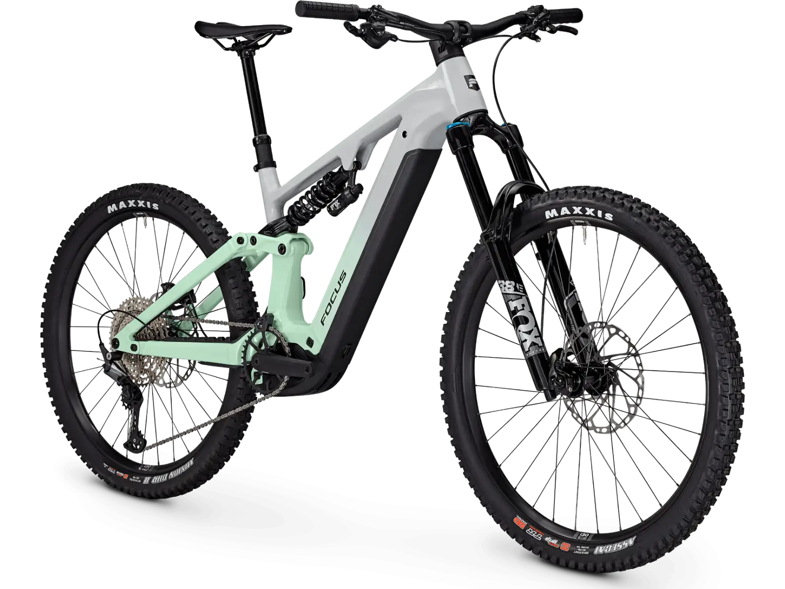 Focus E-Mountainbike – SAM2 6.8 600 Wh Lightgrey/Macha