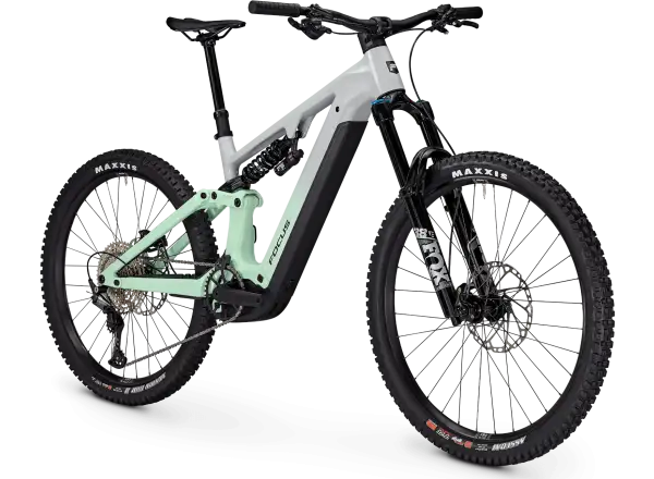 Focus E-Mountainbike – SAM2 6.8 600 Wh Lightgrey/Macha