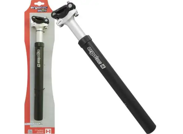Ergotec SP-7.0 gefederte Sattelstütze 27,2 x 350 mm