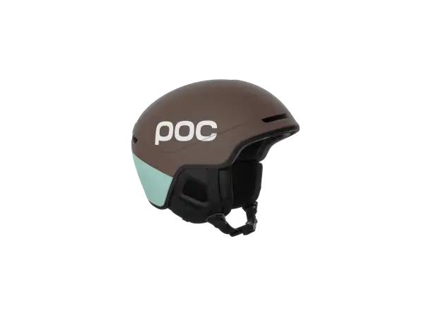 POC Obex Contour Skihelm Bronzite Brown Matt/Lazurite Blue Matt