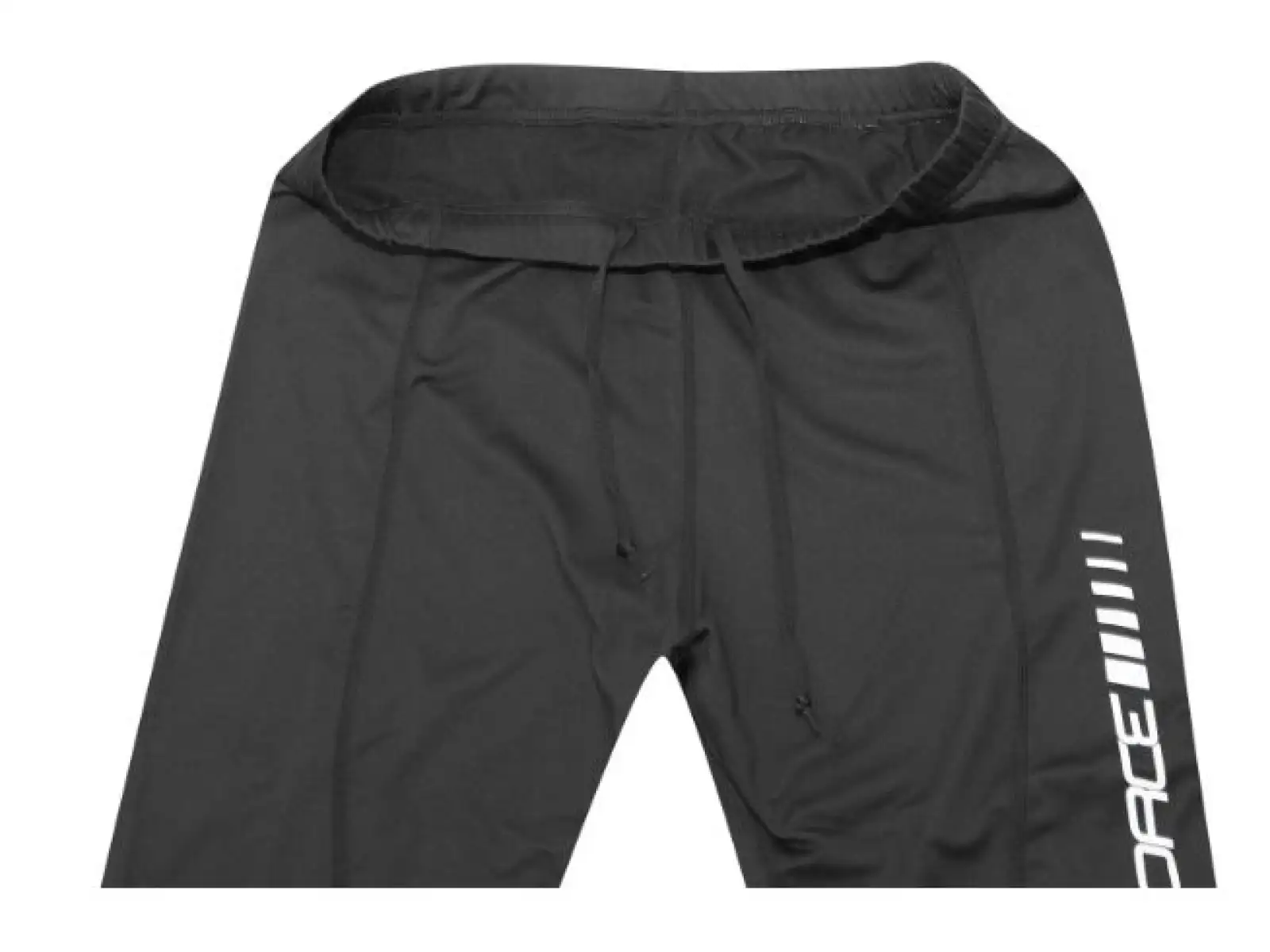 Force Z68 Herrenhose mit hohem Bund ohne Polsterung Schwarz