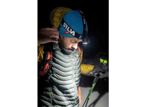 Dynafit Radical Down Herrenjacke Blueberry/Burgundy