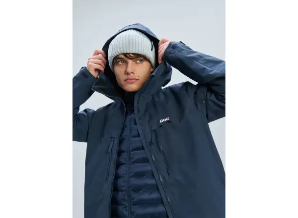 POC Race Mentor Coat Wintermantel Apatite Navy