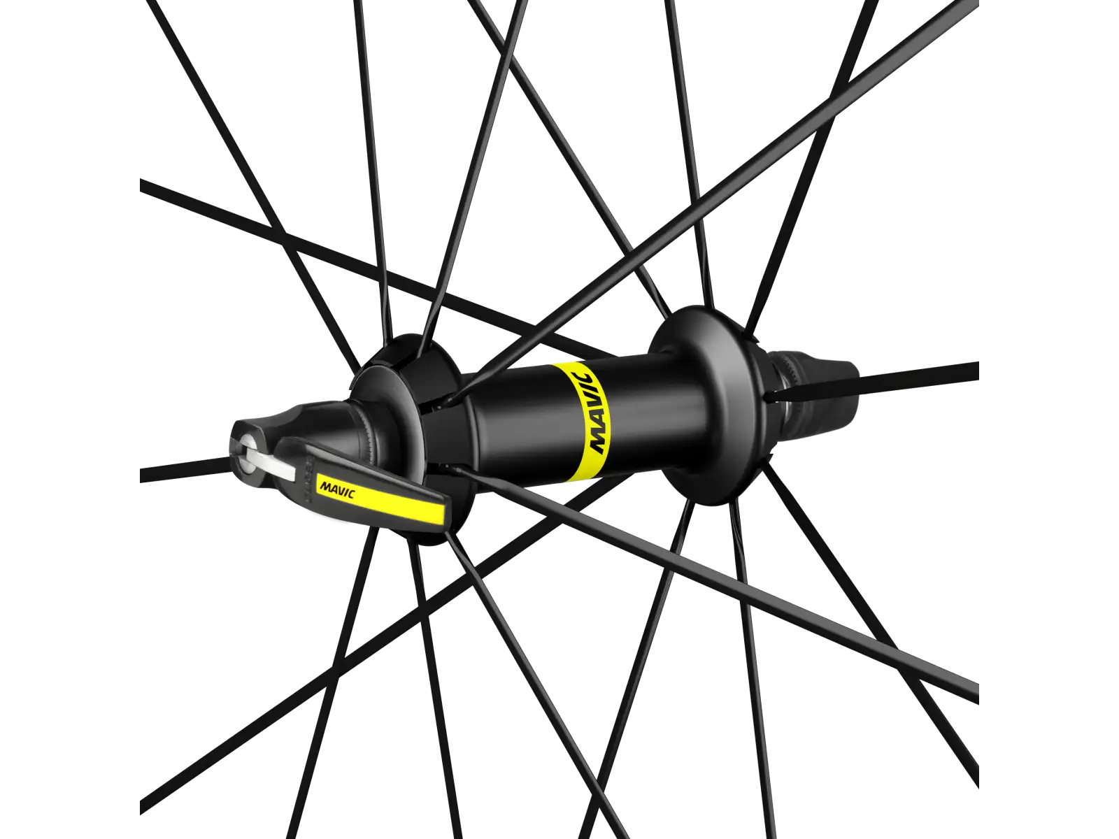 Mavic Ksyrium SL Straßenrad Vorderrad