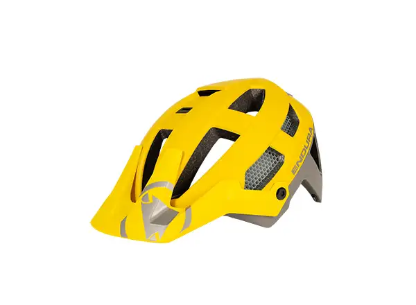 Endura SingleTrack Helm Saffron