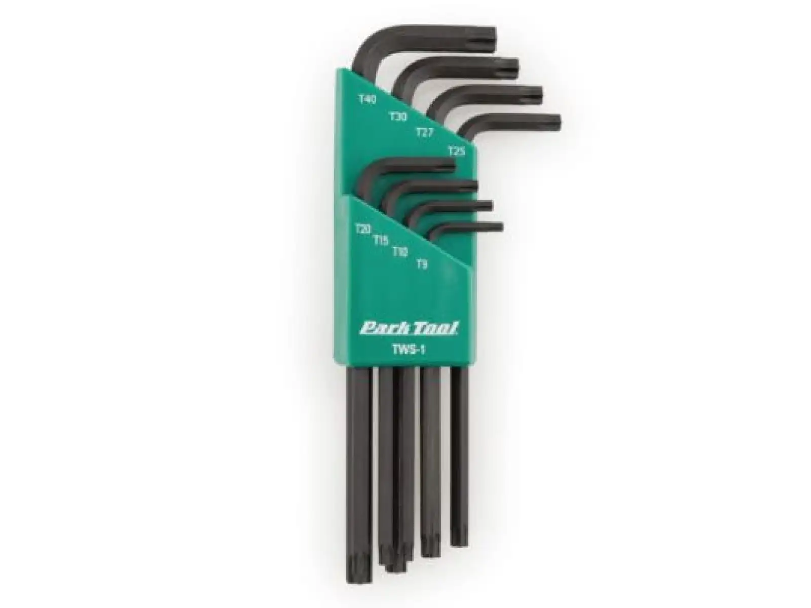 Park Tool PT-TWS-1 Torx key set with holder.