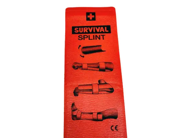 Survival Splint Schiene