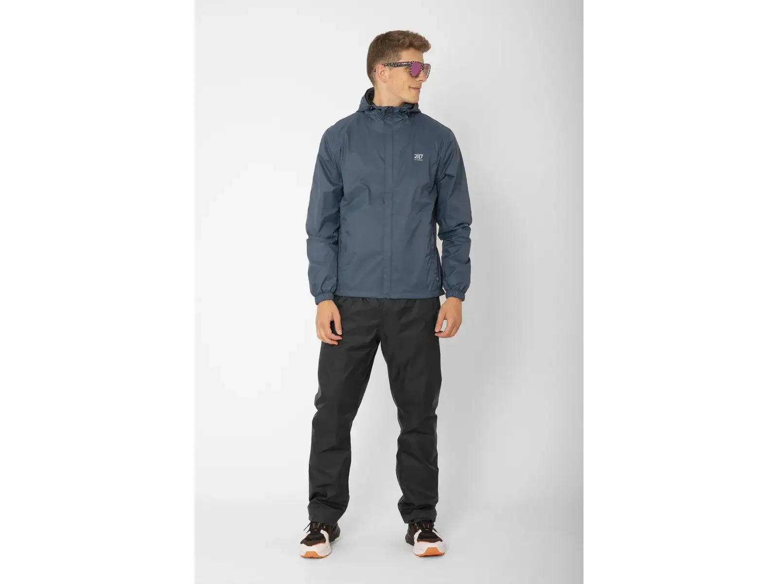 2117 of Sweden Viskafors Herrenjacke Navy