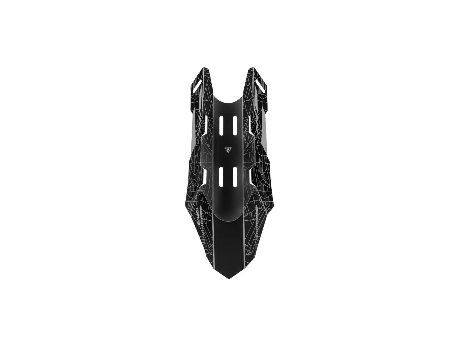 Topeak D-Flash DT vorderer Kotflügel schwarz/reflex