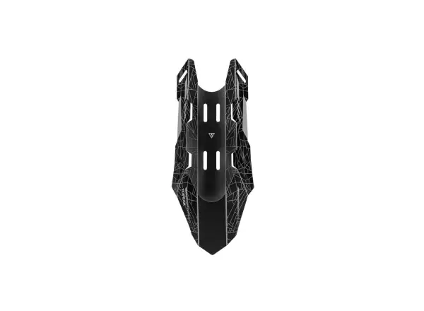 Topeak D-Flash DT vorderer Kotflügel schwarz/reflex