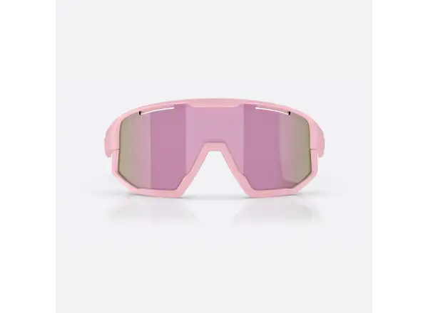 Bliz Fusion Small Sonnenbrille Matte Powder Pink/Brown Rosé Multi