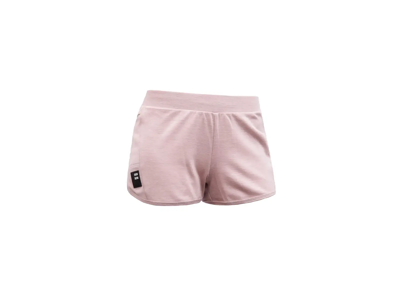 Sensor Merino Upper Traveller Damen Shorts Dusty Pink