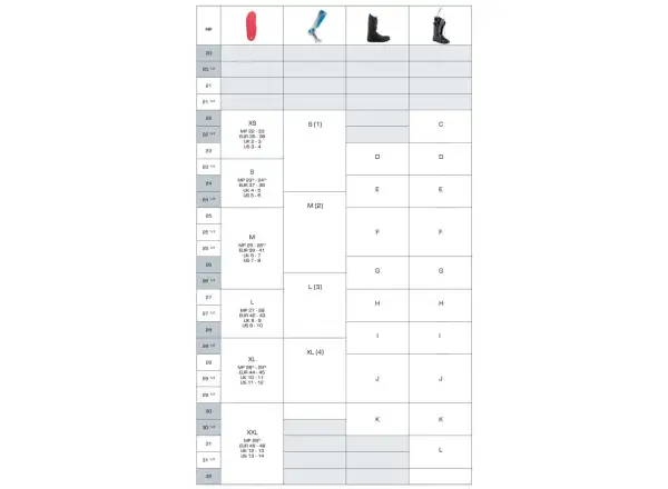 Sidas Cushioning Gel Support V2  Einlegesohlen für Schuhe 1 Paar
