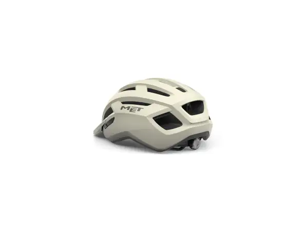 MET Allroad Helm Off White