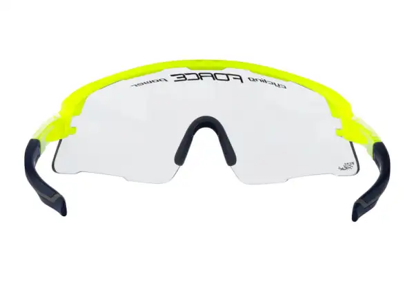Force Ambient Radbrille in Fluoreszierendem Blau.
