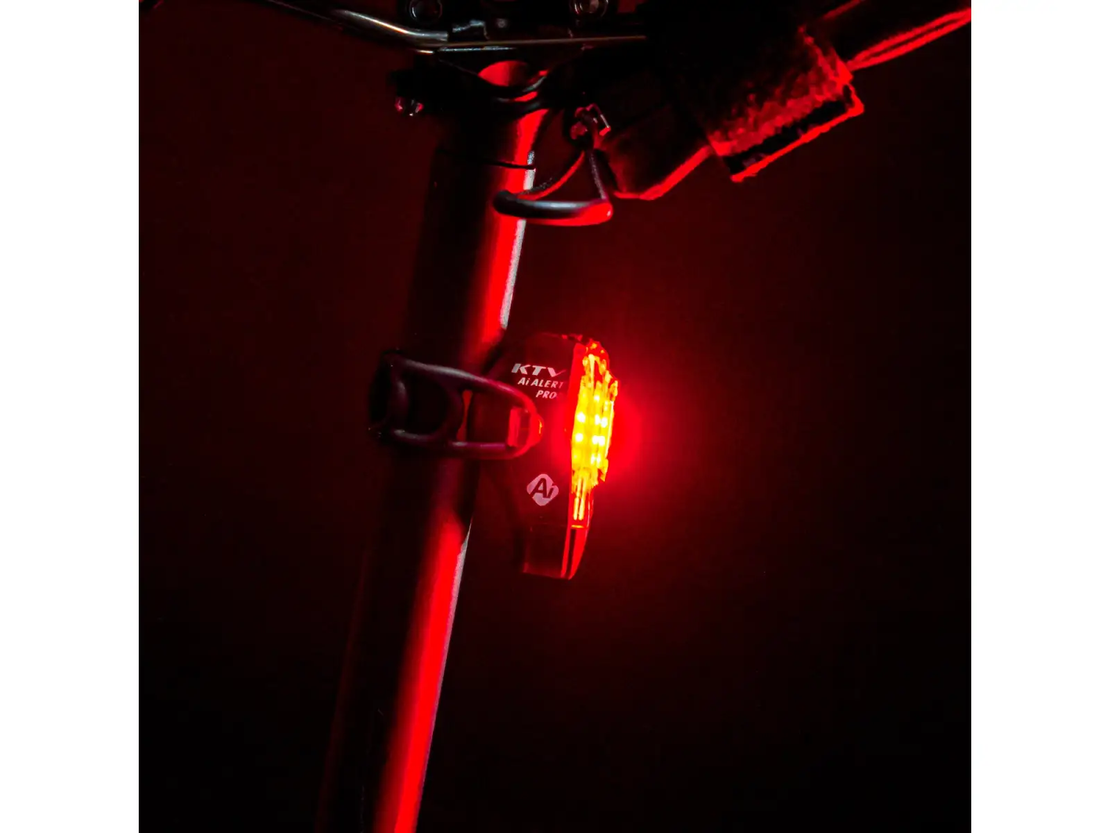 Lezyne KTV PRO+ Ai Alert Rücklicht black