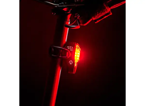 Lezyne KTV PRO+ Ai Alert Rücklicht black