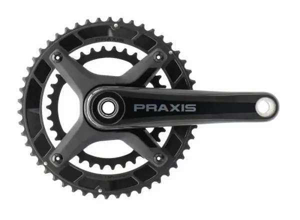 Praxis Works Zayante Carbon Straßenkurbeln ohne Kettenblatt 172,5 mm