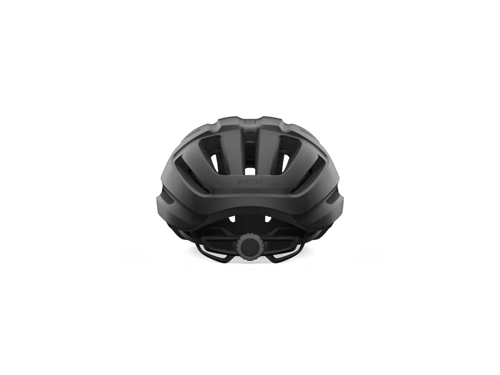 Giro Register II Jugend Kinderhelm Mattschwarz/Weiß