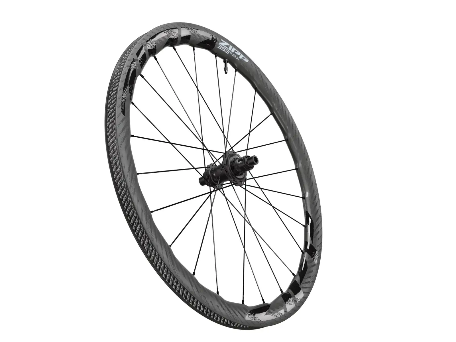 Zipp 353 NSW Carbon Tubeless CenterLock Hinterradnabe Shimano HG11