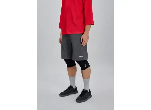 POC Motion Herren-Shorts Sylvanite Grey