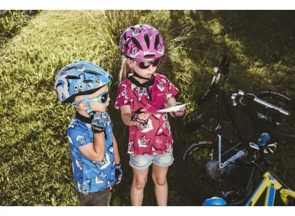 Force Wolfie Kid Kindertrikot in Pink