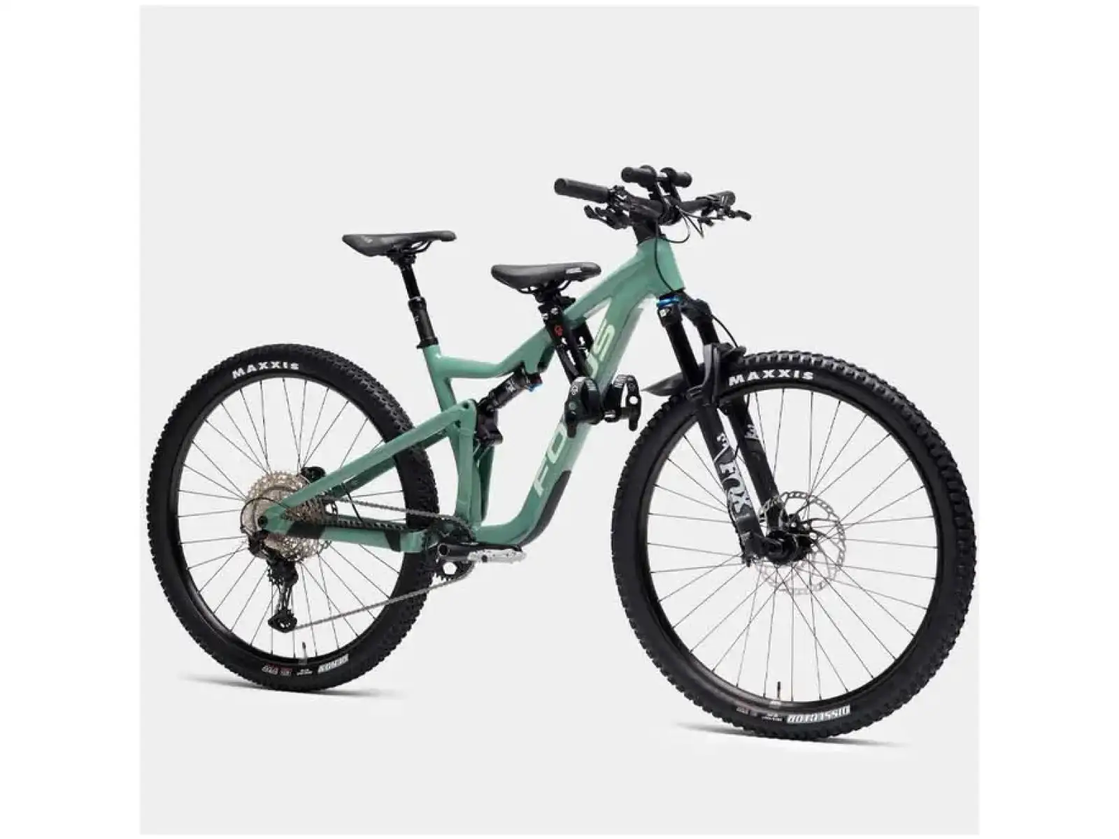 Kids Ride Shotgun MTB Sitz und Lenker am Rahmen schwarz
