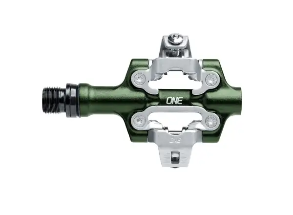 OneUp XC Clip Klickpedale dunkelgrün