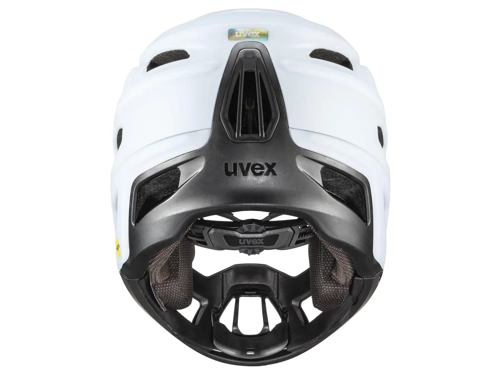 Uvex Revolt MIPS Helm Cloud/Black Matt