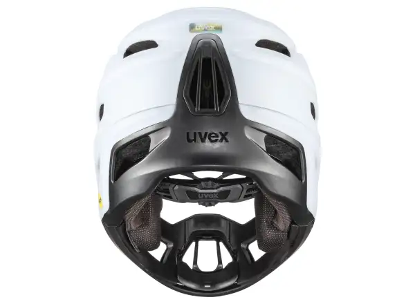Uvex Revolt MIPS Helm Cloud/Black Matt