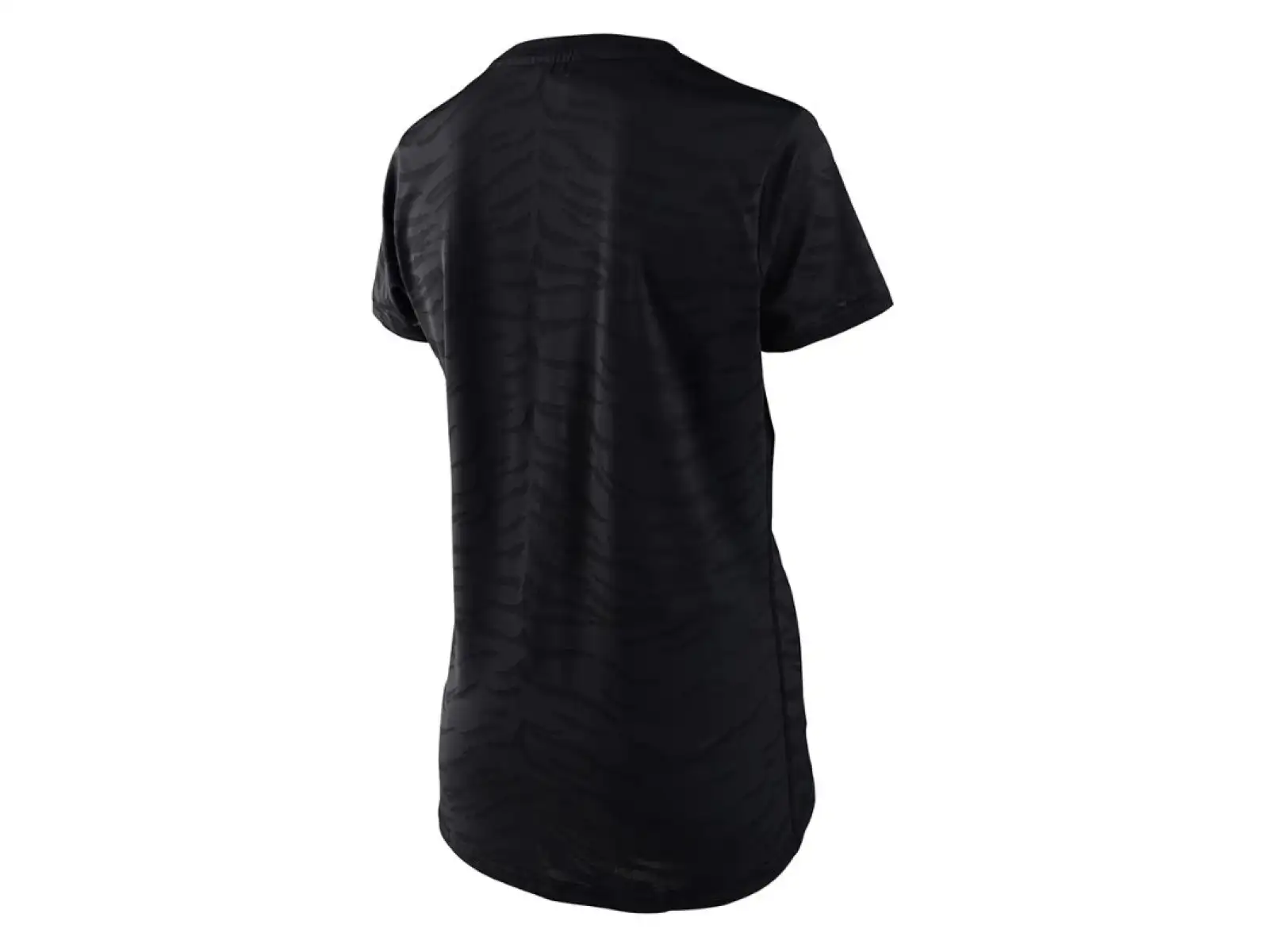 Troy Lee Designs Lilium Tiger Damen-Trikot kurzarm Jacquard-Schwarz