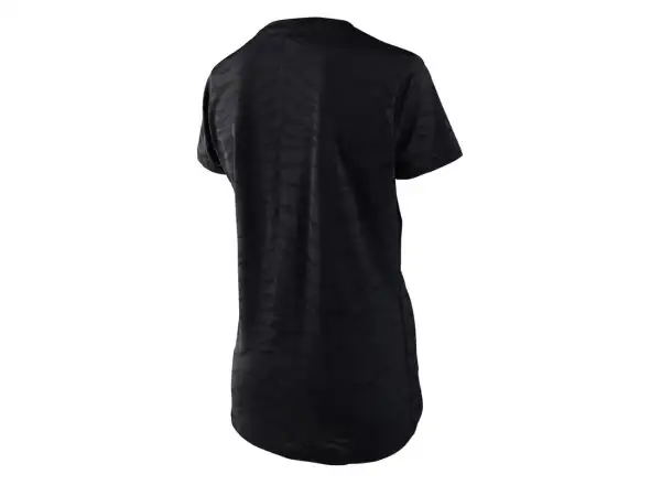 Troy Lee Designs Lilium Tiger Damen-Trikot kurzarm Jacquard-Schwarz