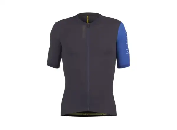 Mavic Essential Herrentrikot mit kurzen Ärmeln Tiefblau / Königsblau