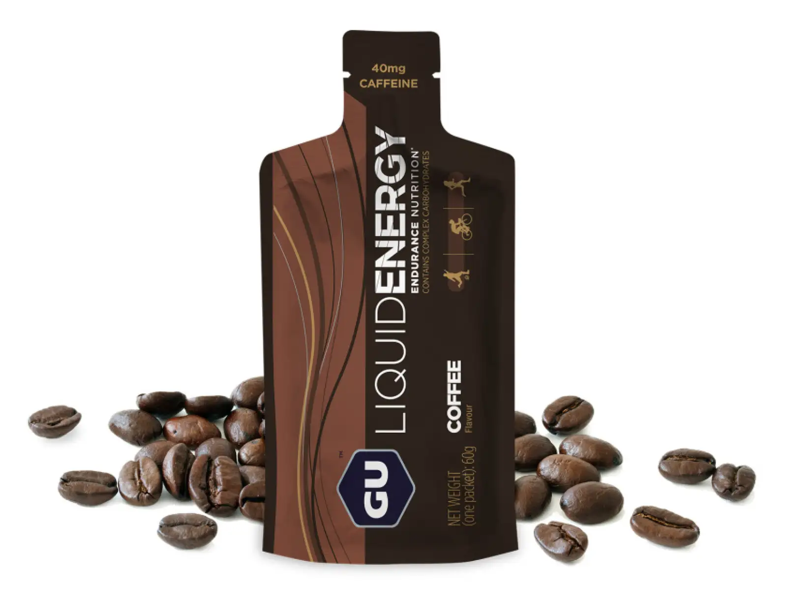 GU Liquid Energy Gel Kaffee Beutel 60 g