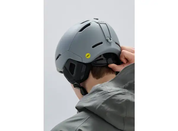 POC Obex MIPS Skihelm Granite Grey Matt