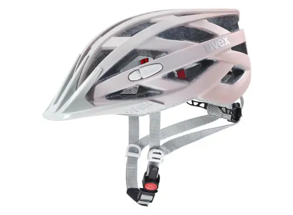Uvex I-Vo CC Helm Grau Rosé Matt