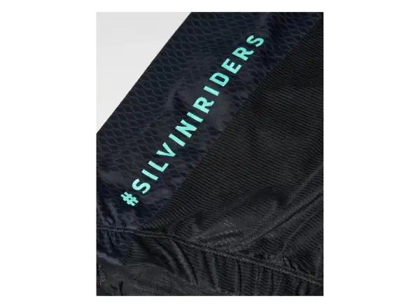 Silvini Auronzo Herren-Trikot kurzer Ärmel Black/Ocean